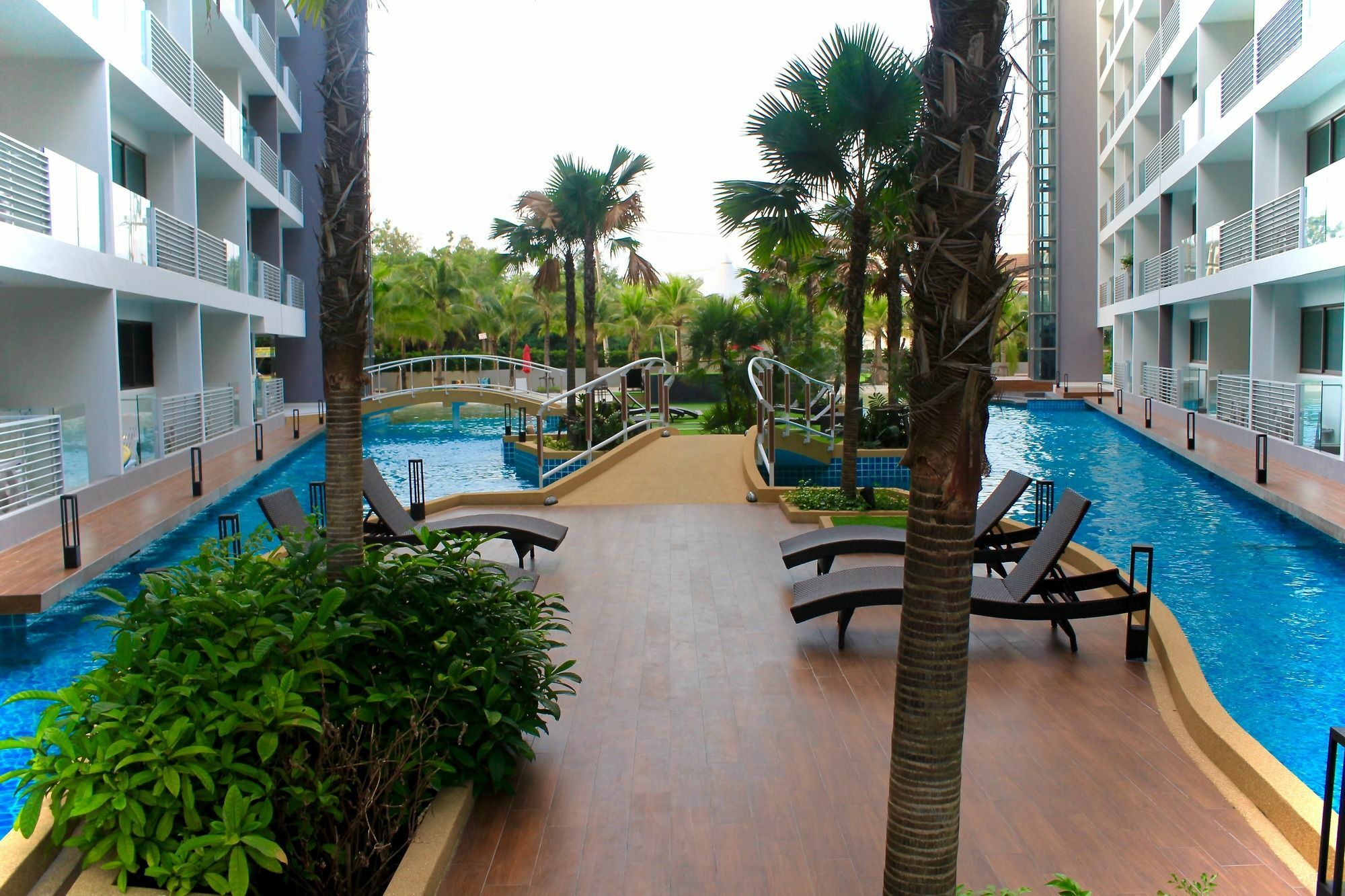Laguna Beach Resort Jomtien Beach Exterior foto